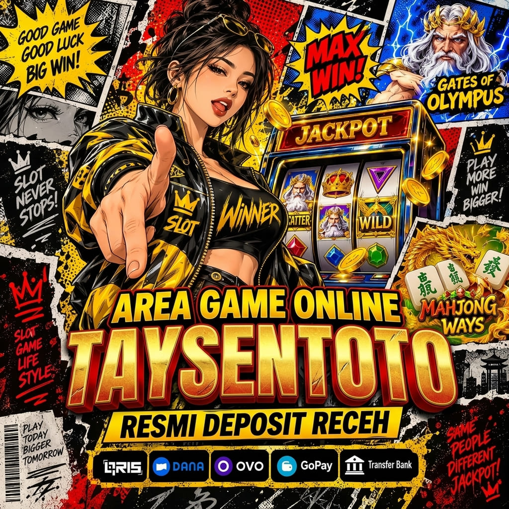 TAYSENTOTO | Arena Game Online Resmi dengan Deposit Receh & Login Tercepat